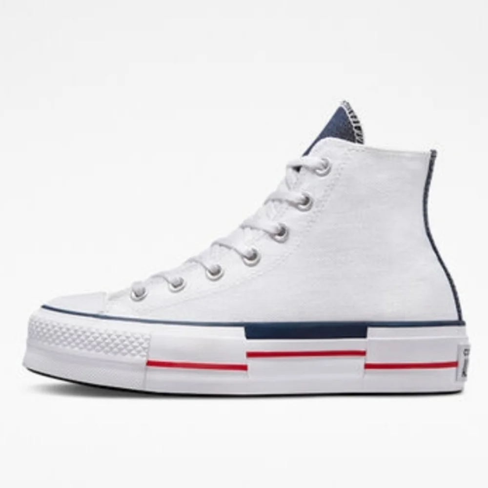 Converse Chuck Taylor All Star Lift Retro Denim Shoes Size 6 - Picture 6 of 12